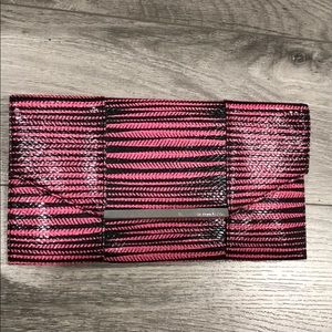 BCBG MAXAZRIA Fuchsia Clutch!! NEW!